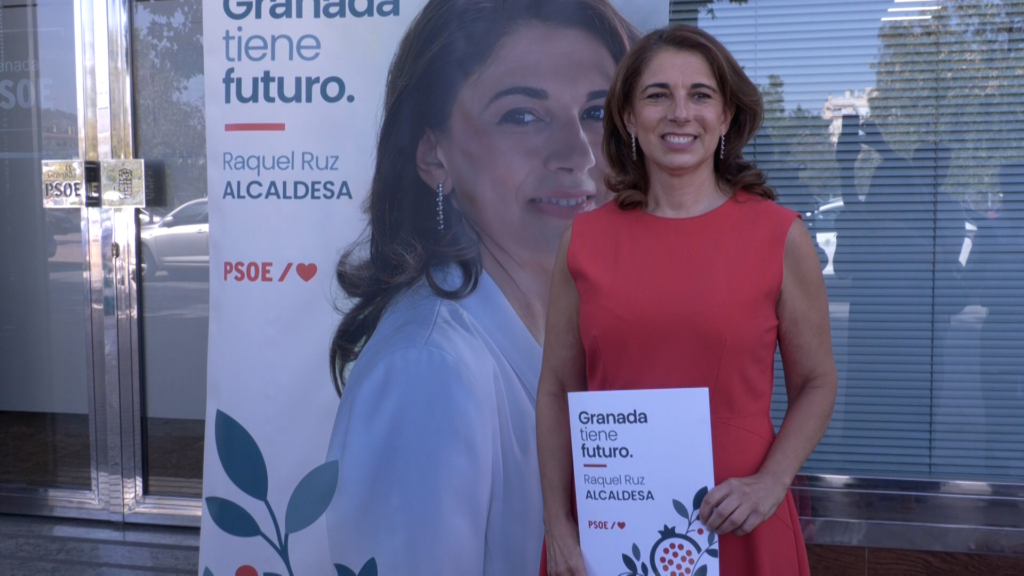 Raquel Ruz (PSOE) presenta su candidatura a la Alcaldía: «Granada no puede permitirse cuatro años más perdidos»