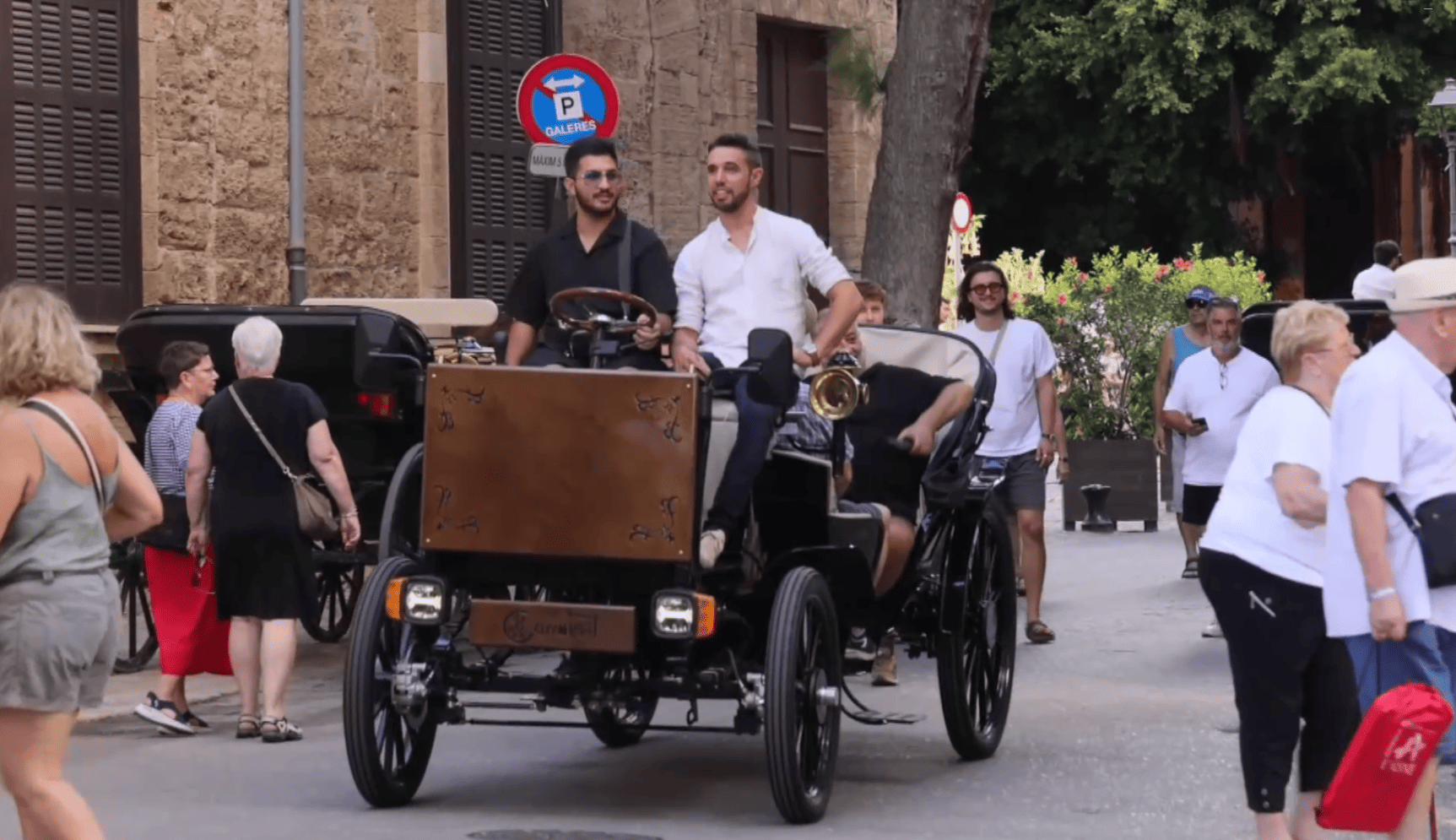 Palma cambiará caballos por electricidad