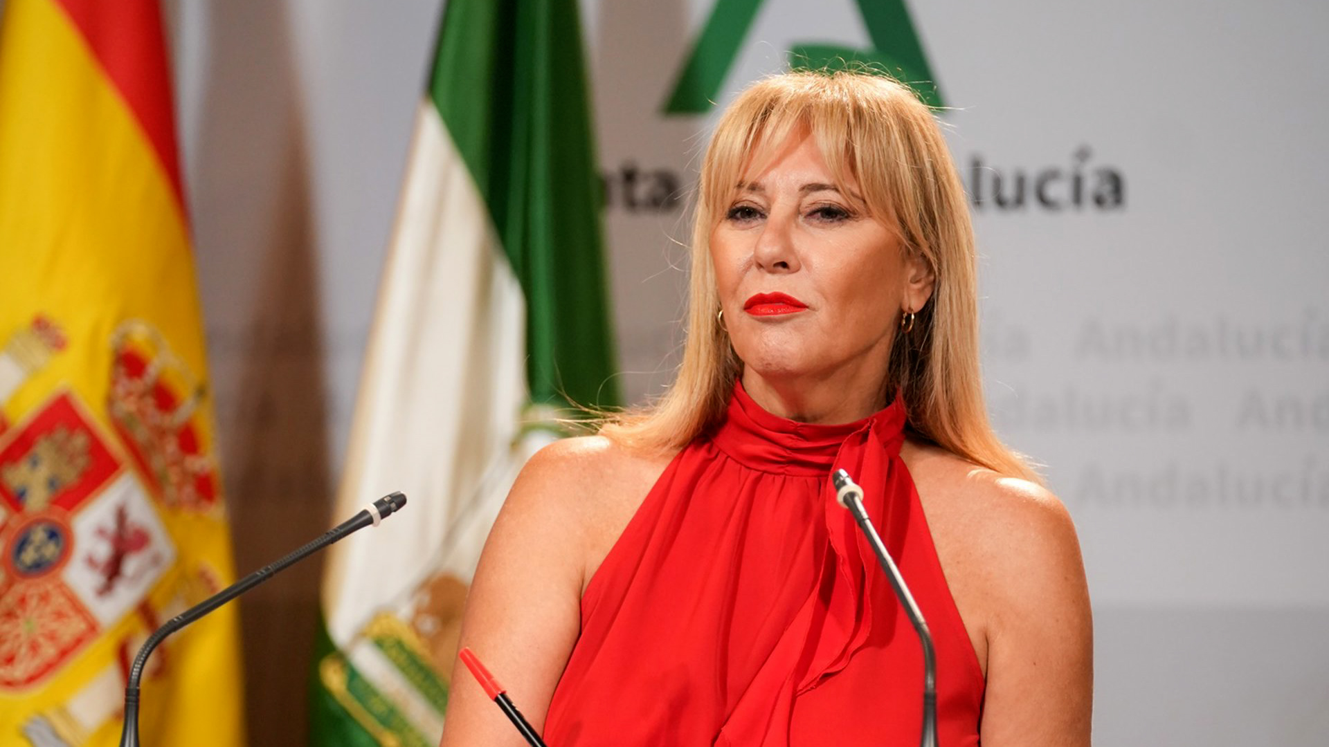 Carolina España confía en que el Congreso frene el nuevo modelo de financiación: «Es un castigo y un maltrato a Andalucía»
