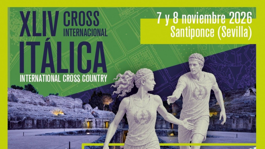 Abierto el plazo de inscripción para la XLIV edición del Cross Internacional de Itálica