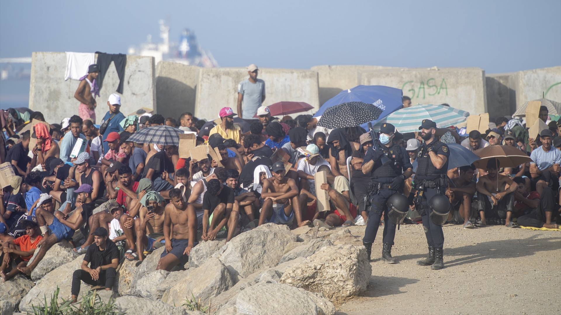 La Audiencia Nacional asume la investigación sobre Ceuta por detectar «permisividad» desde Marruecos