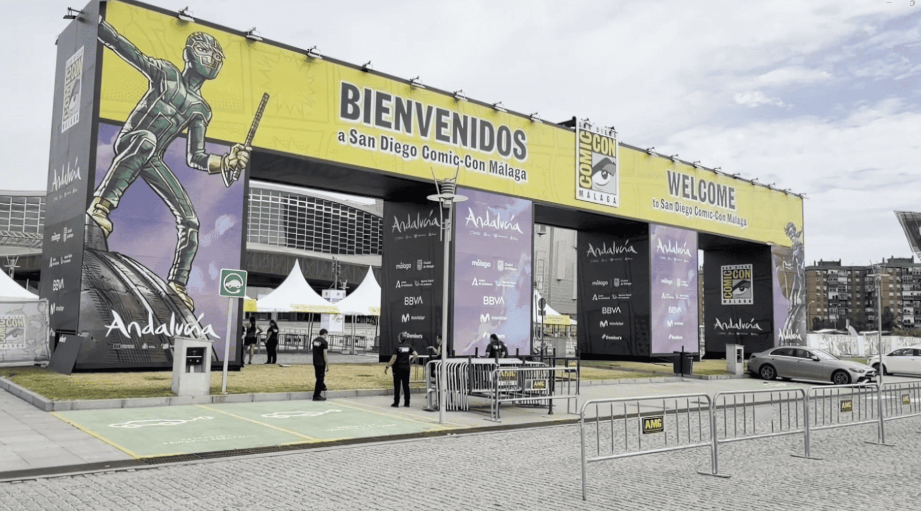 La Comic-Con vuelve a Málaga con un reto pendiente: que las colas no vuelen por encima de los superhéroes
