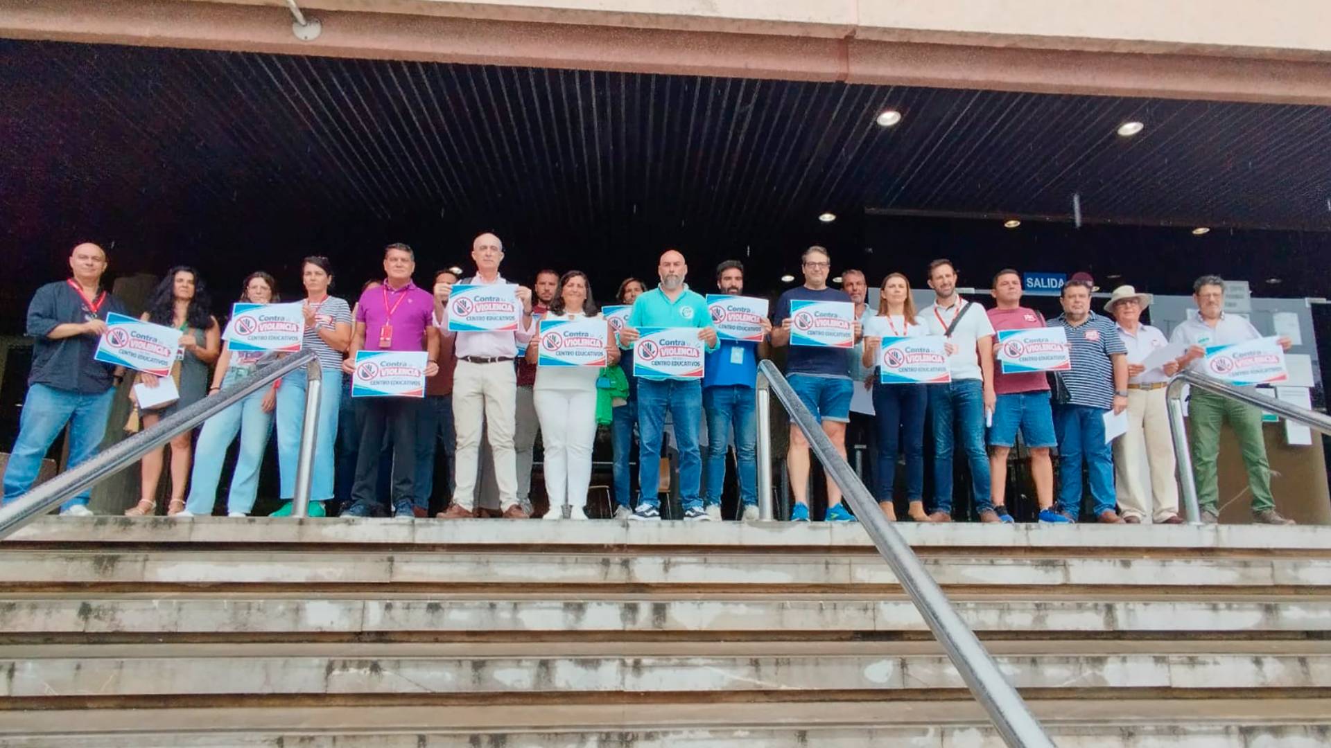 Ir a trabajar con miedo: el profesorado de Málaga exige más protección tras la agresión en un instituto de Coín