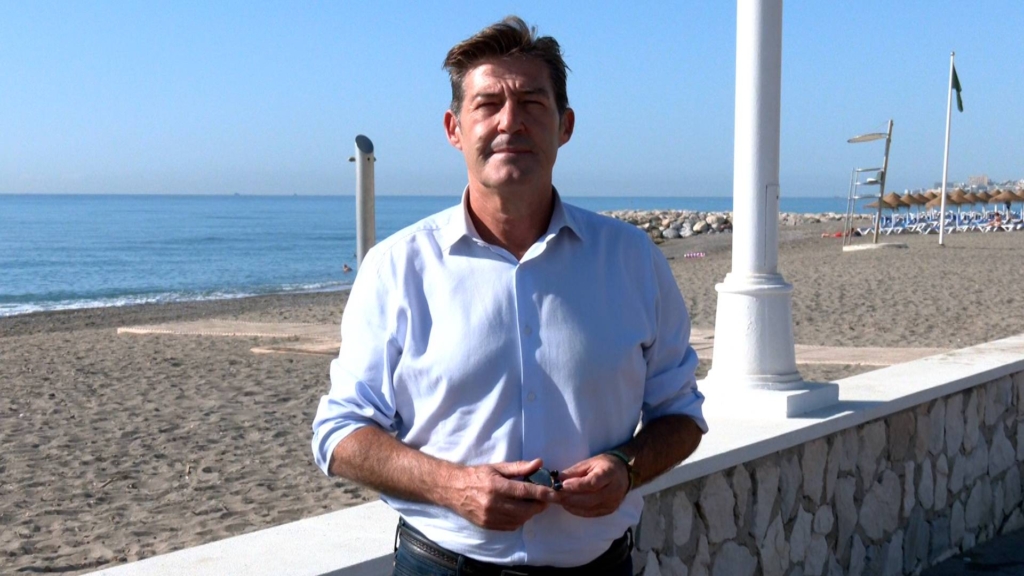 Antonio Alcázar (Vox): «De la Torre ya lleva demasiado tiempo, hay que oxigenar el Ayuntamiento»