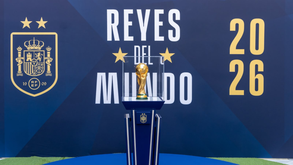 La Copa del Mundo que ganó España este verano llega a Sevilla: estas son las fechas para verla y fotografiarse con ella