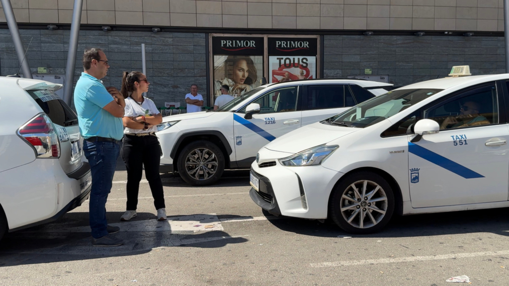 Obligatorio el uso del cinturón de seguridad para los taxistas a partir de octubre