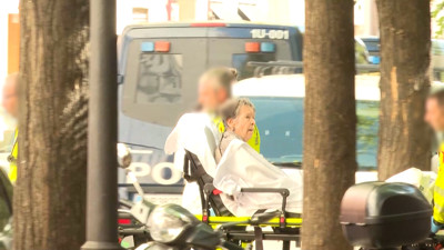 Maricarmen, la mujer de 87 desahuciada en Madrid, pide «seguir con la lucha» por sus derechos