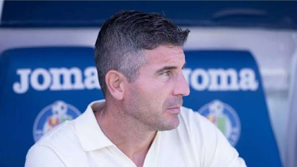 Funes, «dolido» tras la derrota en Getafe pero aliviado por la llegada del parón