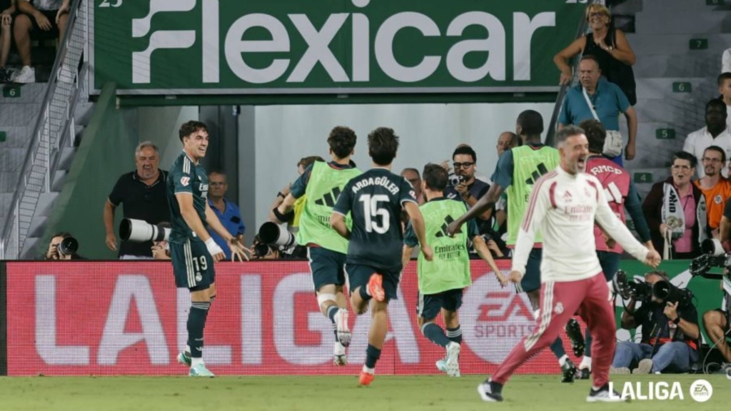 Espí vuelve a rescatar al Madrid