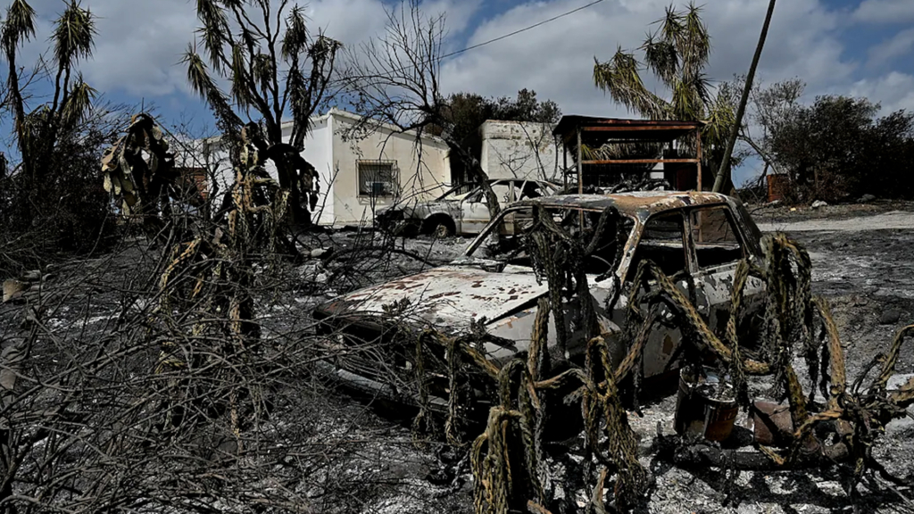 Ascienden a 15 los fallecidos por el incendio de Los Gallardos tras la muerte de una mujer en el hospital