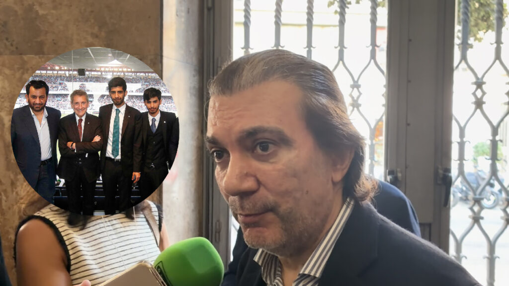 Jamal Satli Iglesias tiende la mano a Al-Thani para tratar de «recuperar la normalidad del club lo antes posible»