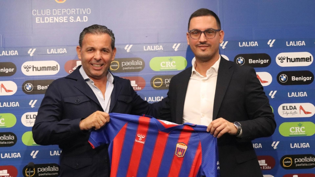 El exmalaguista Calleja, el elegido de Messi para llevar al Eldense a buen puerto