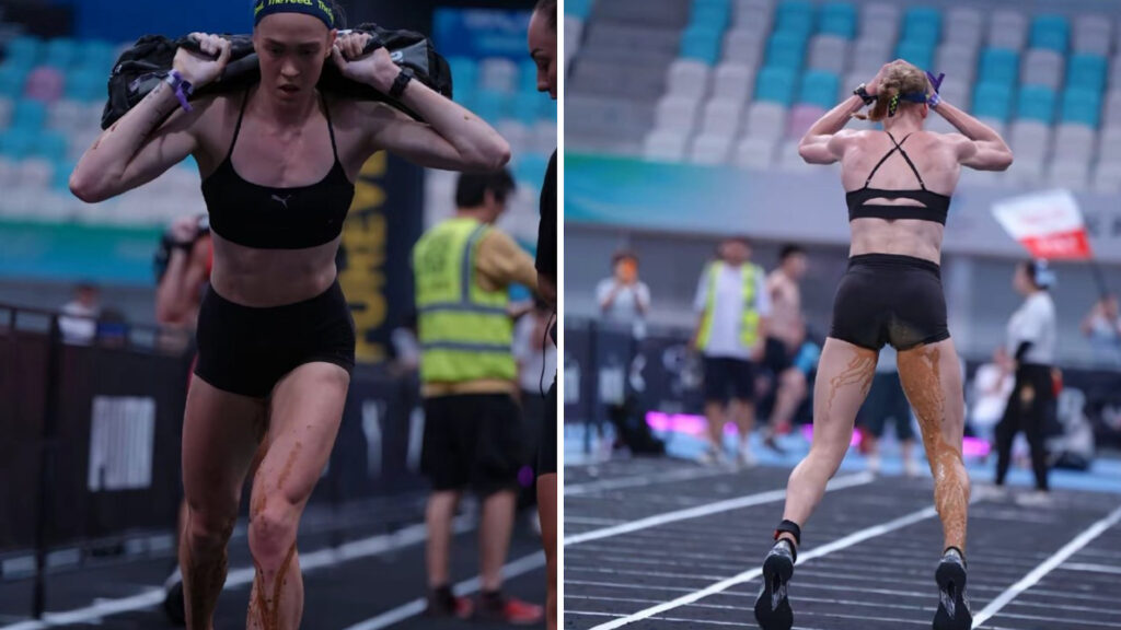 Hyrox cambia sus normas tras la polémica por la campeona que terminó la prueba con las piernas cubiertas de heces
