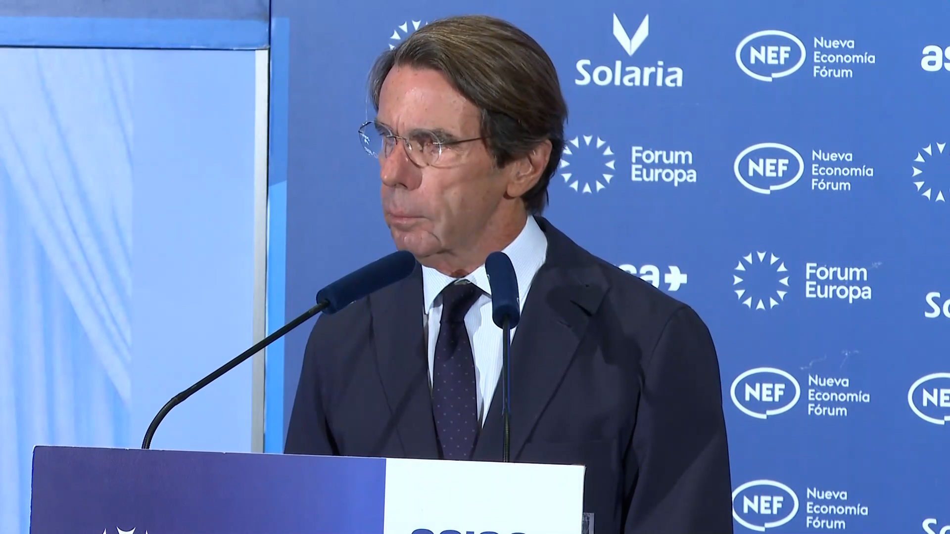 Aznar relaciona la crisis migratoria en Ceuta con «enajenar la amistad» con Israel
