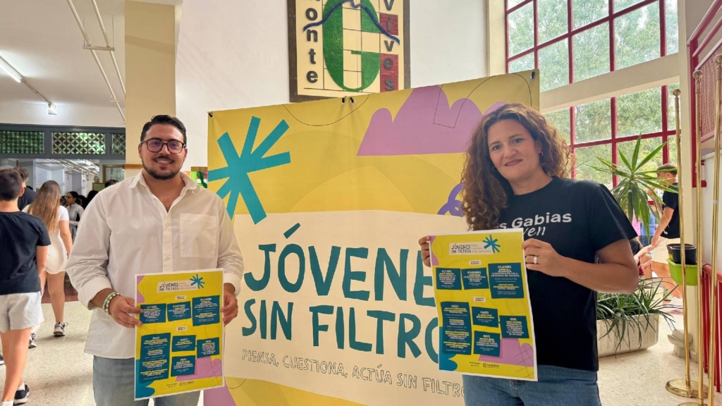 Un proyecto para que los jóvenes hablen ‘sin filtros’ en Las Gabias