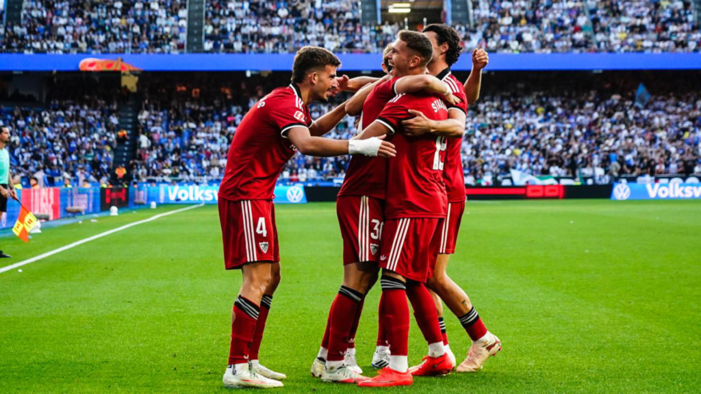 Un Sevilla de Champions le para los pies al Dépor (0-1)