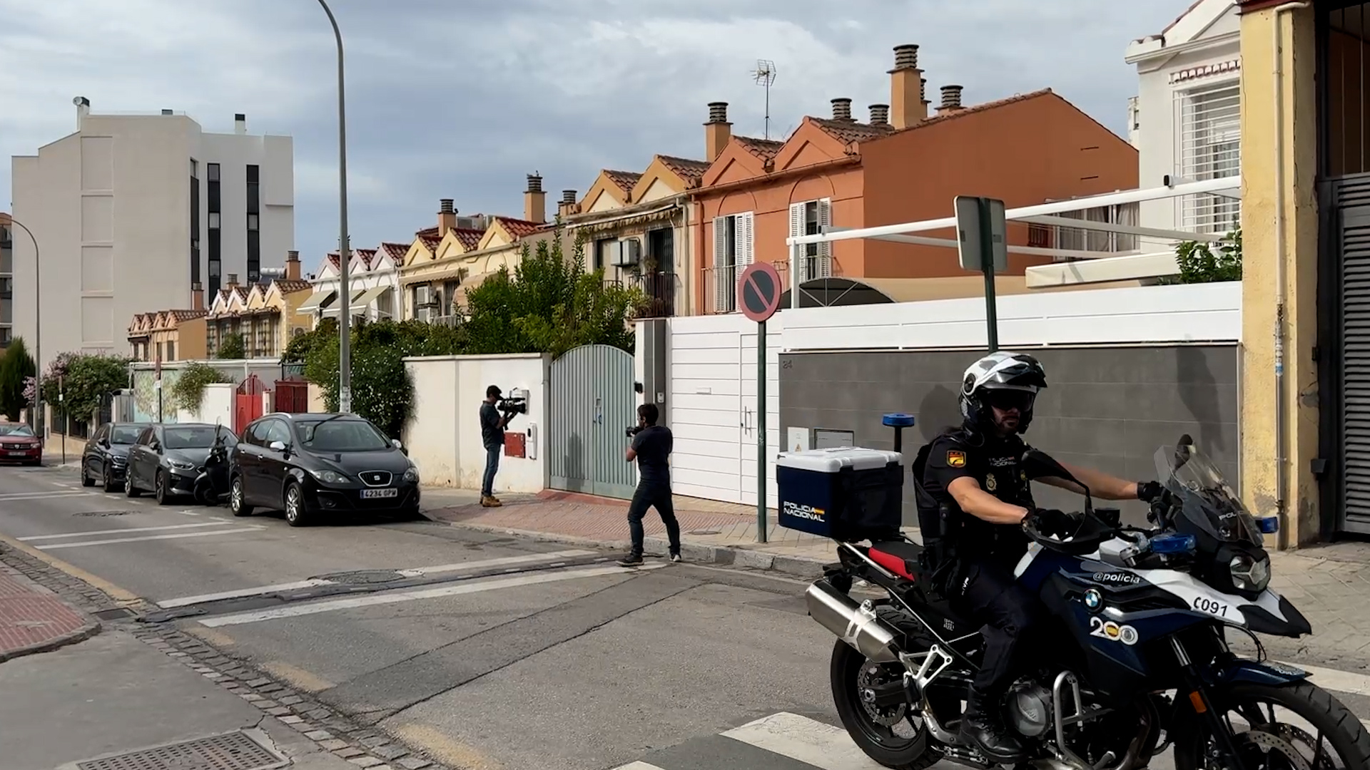 Un hombre apuñala a su pareja en una vivienda del barrio granadino de La Chana