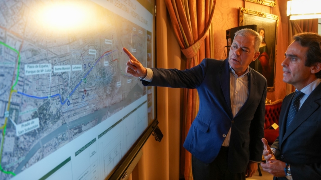 La línea 3 del Metro de Sevilla irá soterrada en Bermejales y Bellavista: se mantiene la fecha prevista de 203O