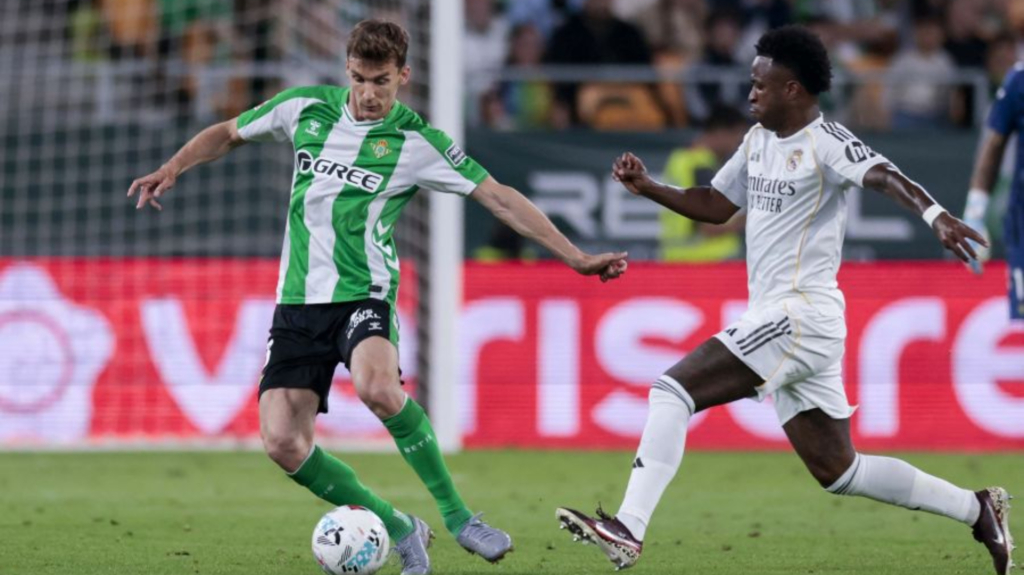 Real Betis-Real Madrid: horario y dónde ver el partido