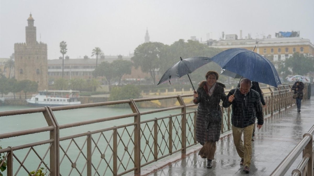 Podría llover la próxima semana: así recibirá el tiempo de Sevilla al mes de octubre
