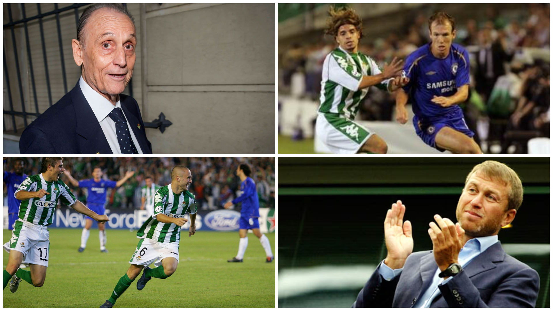 Cuando Abramovich preguntó a Lopera por el «chiquetito»: el Betis vuelve a escuchar la música de la Champions