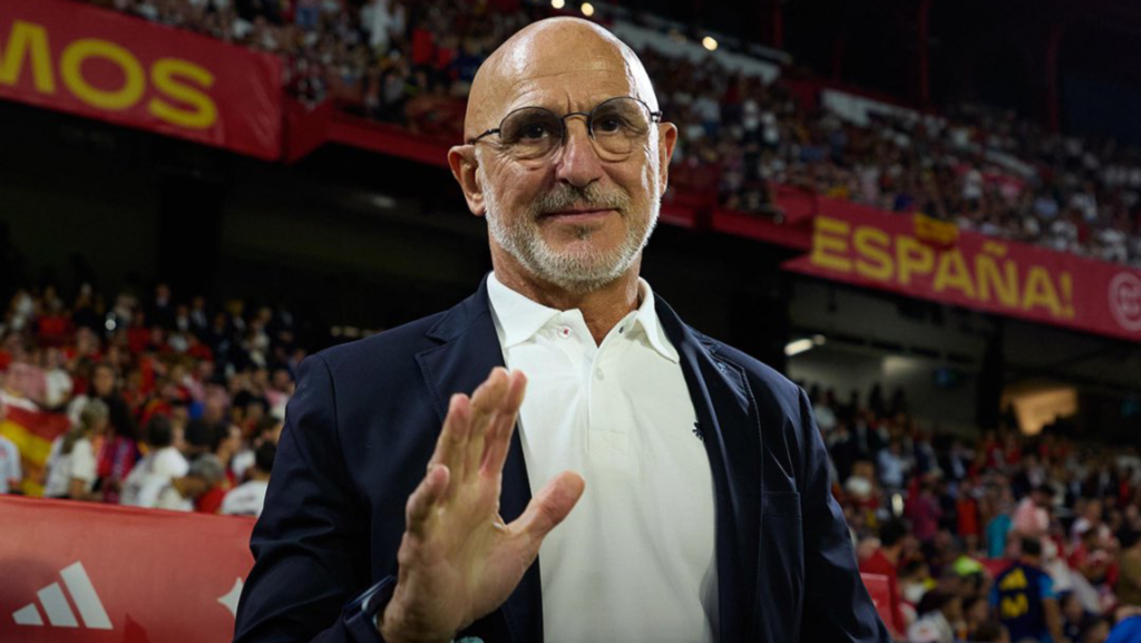 Luis de la Fuente, agradecido con la capital andaluza: «Sevilla no puede ser más cariñosa con la Selección Española»