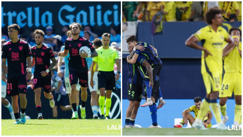 Málaga CF- Villarreal: bajas, posibles alineaciones y cómo llegan ambos equipos al partido