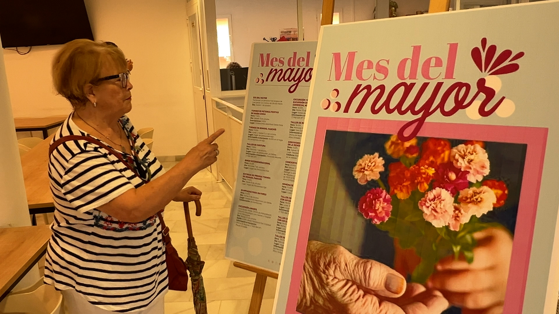 Los abuelos de Las Gabias se van de guateque durante el ‘Mes del Mayor’