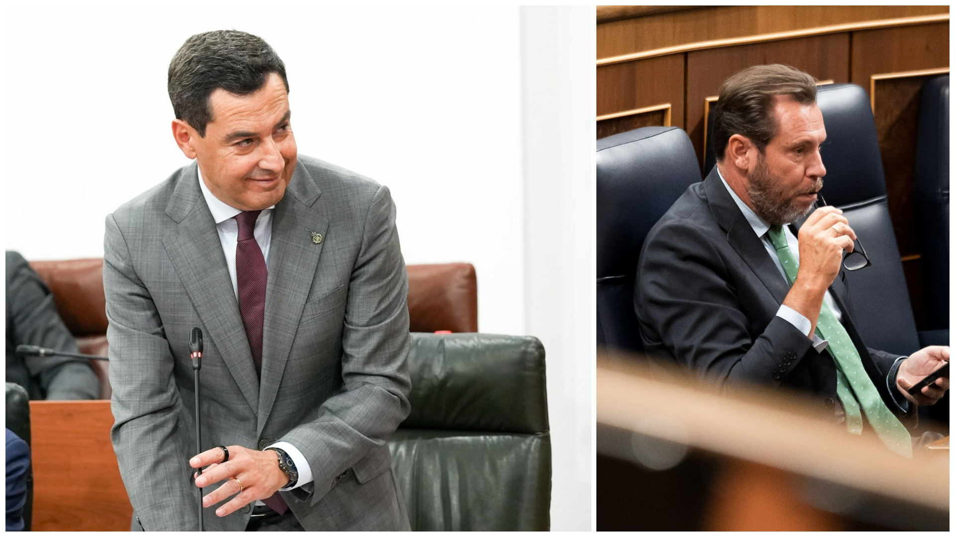 Moreno culpa a la «falta de mantenimiento» de Puente de las «averías continuas» en trenes andaluces: «No le preocupa»