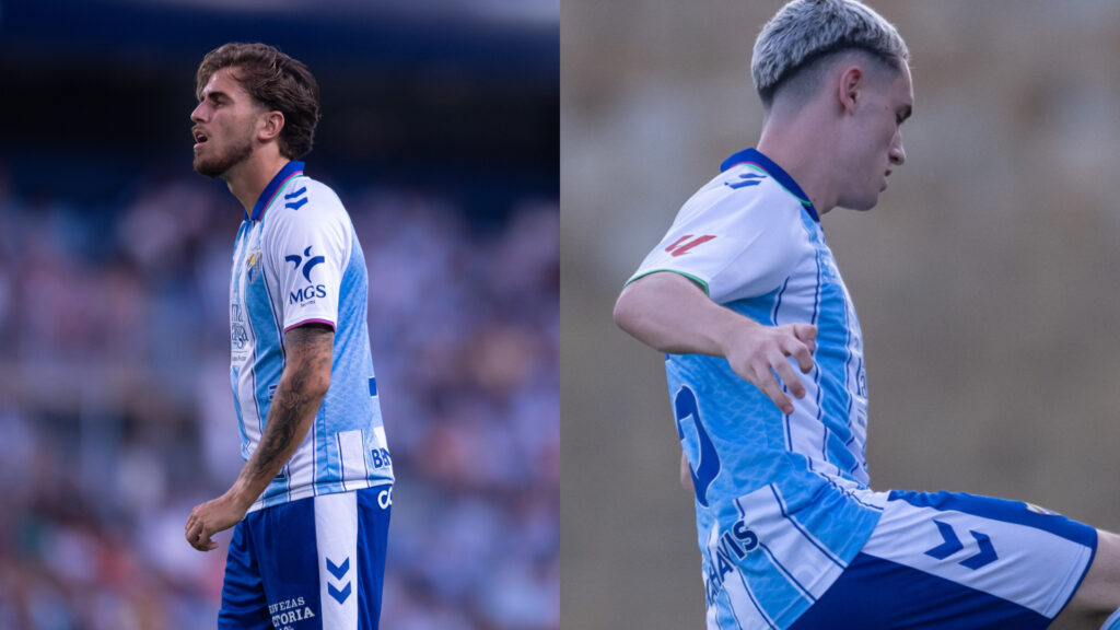 Adrián Niño regresa a los entrenamientos del Málaga mientras que Ochoa vuelve a ser baja