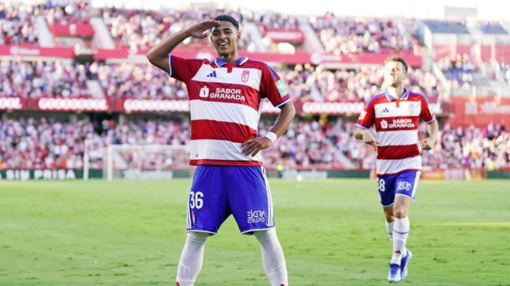 Owen Emeka, el alumno aventajado de Pacheta que ilusiona al granadinismo