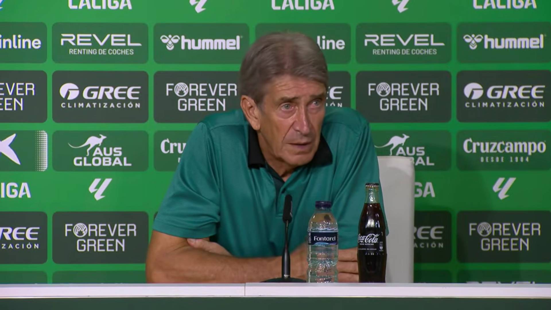 Pellegrini: «Al equipo le pido regularidad»