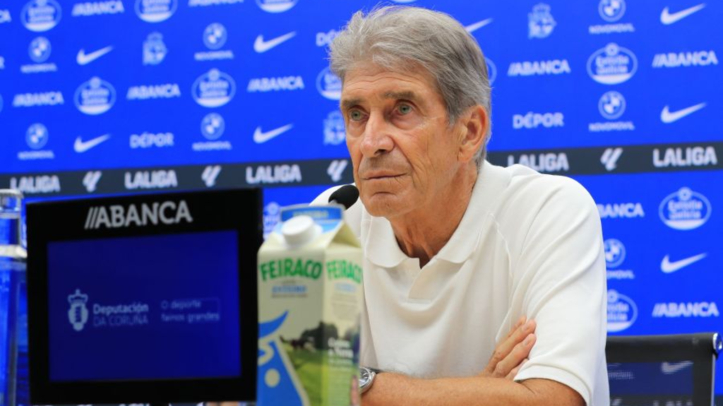 Manuel Pellegrini y el «justo» empate en Riazor: «Hubo un tiempo de cada uno»
