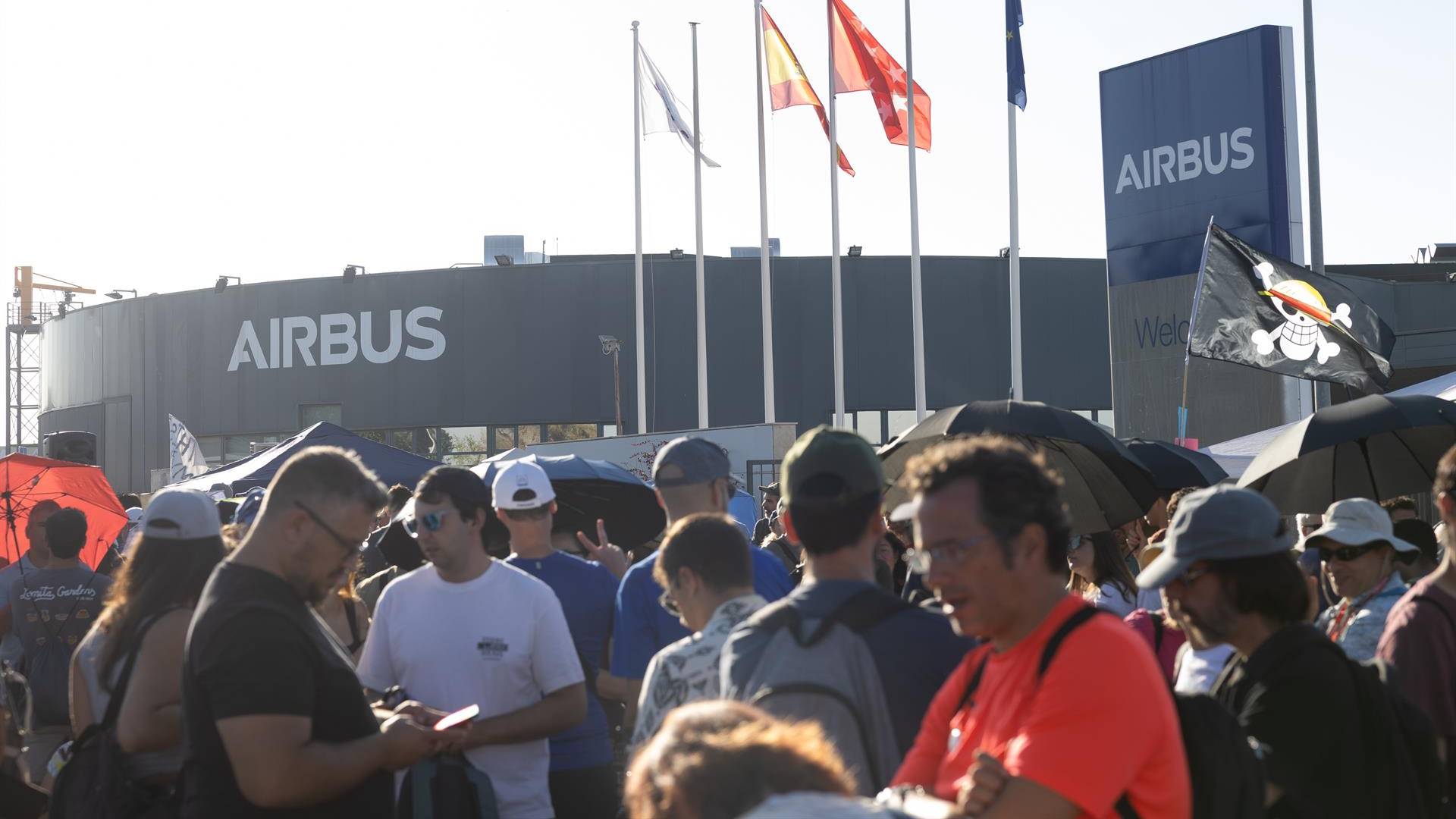 La plantilla de Airbus España mantiene la huelga a la espera del referéndum