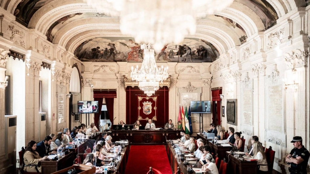 Sigue en directo el Debate de la Ciudad del Ayuntamiento de Málaga