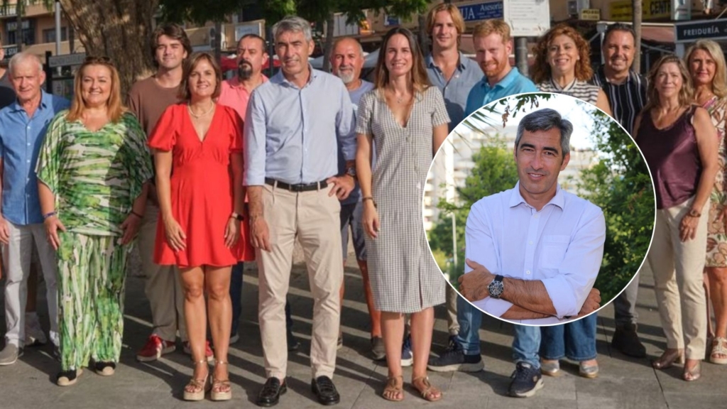 Víctor Navas liderará la candidatura del PSOE a la Alcaldía de Benalmádena en las elecciones de 2027