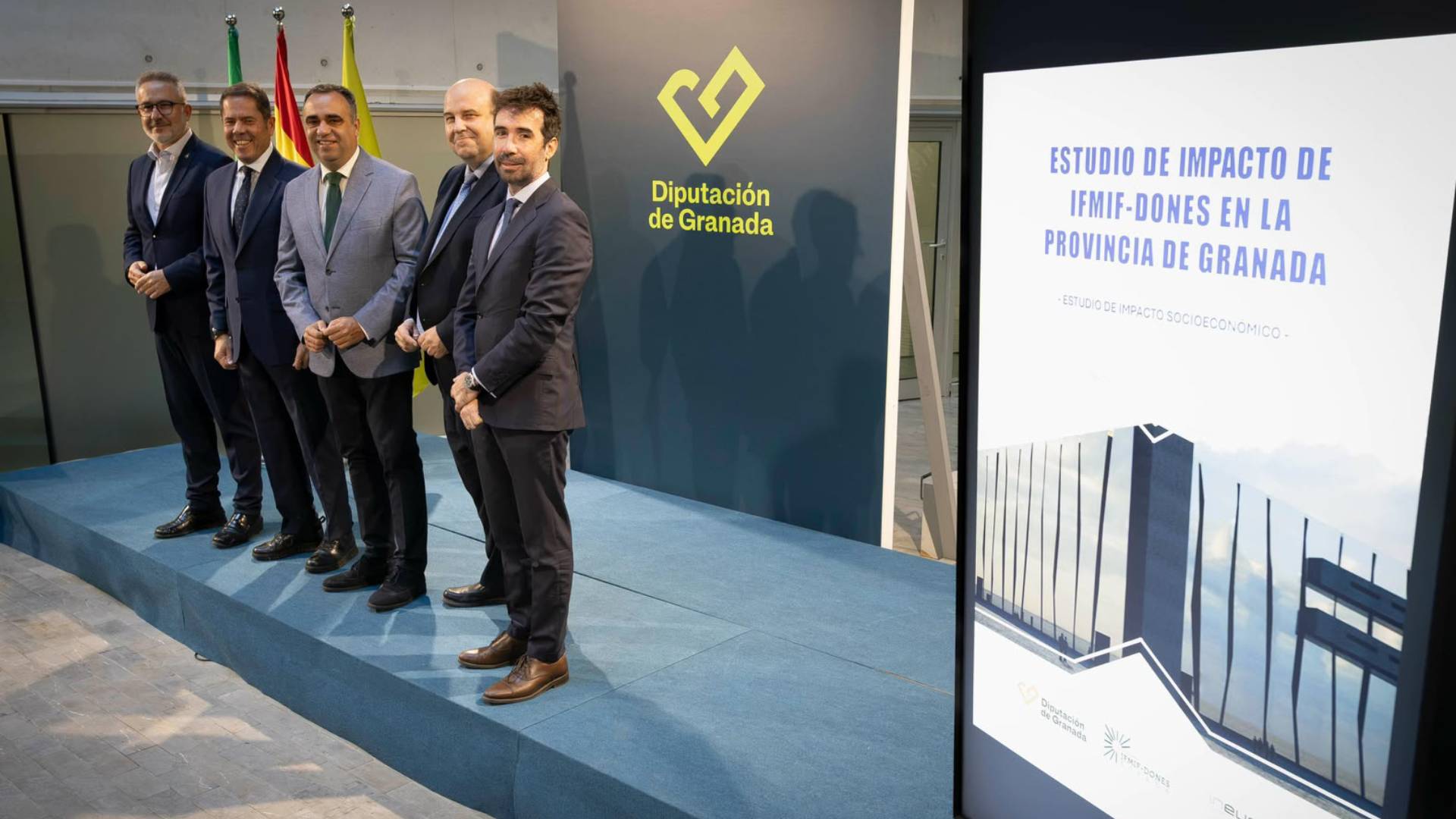 El acelerador de partículas IFMIF-DONES ya ha generado más de 50 millones de euros y 590 empleos en Granada