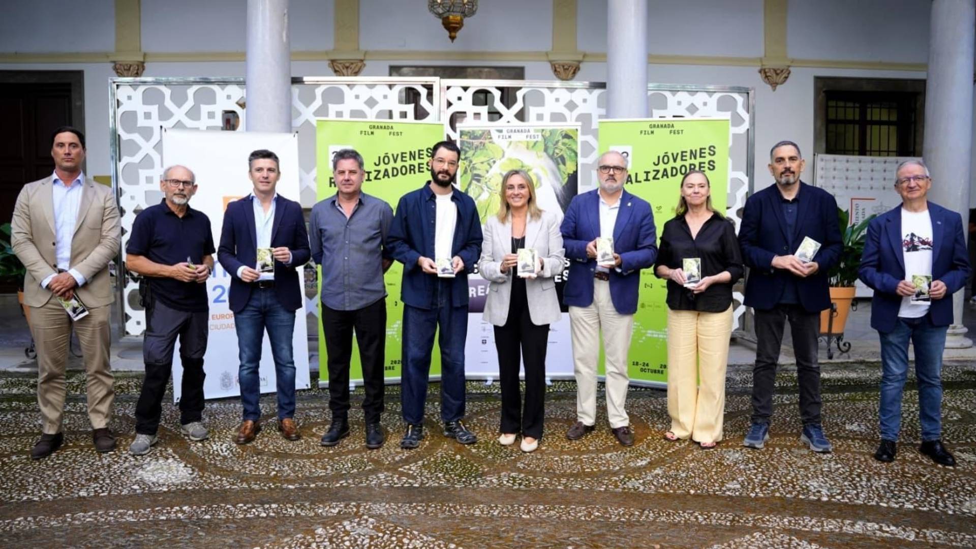 Granada reúne a los nuevos talentos del cine español en su 32 Festival de Jóvenes Realizadores