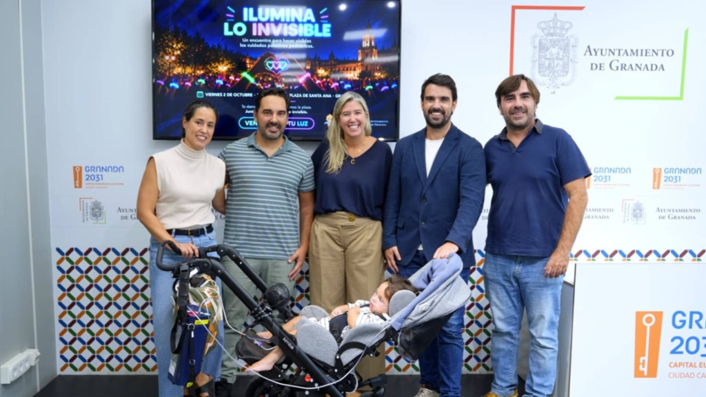 Granada apagará la luz en Santa Ana para iluminar con pulseras y reconocer a las Unidades de Hospitalización a Domicilio