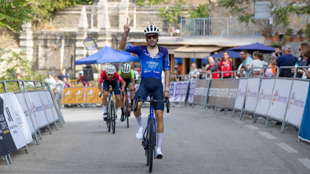Málaga vuelve a subir a la Fuente de la Reina, 41 años de leyenda ciclista