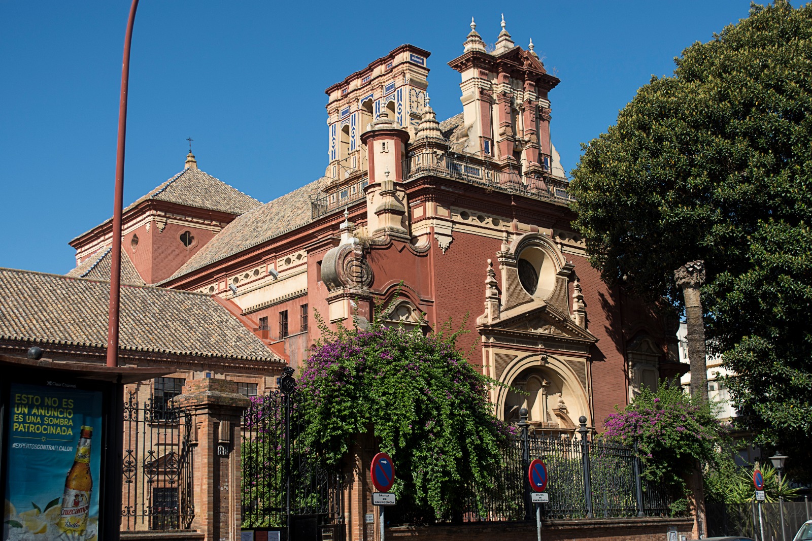 Renovación en Pagés del Corro: la Iglesia de San Jacinto homenajeará a las hermandades que vio nacer
