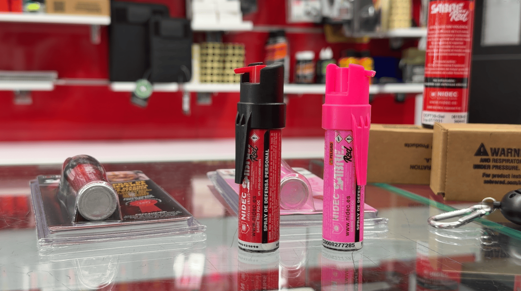 Ley en mano: ¿es un arma el spray de pimienta?