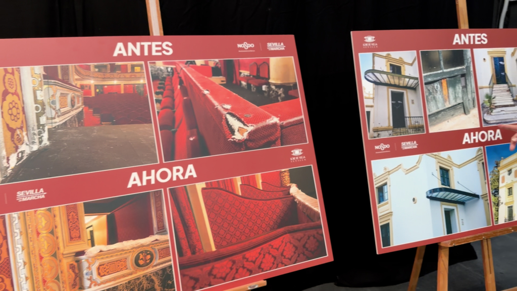 El Teatro Lope de Vega no estará completo hasta febrero, cuando se finalice la grada Paraíso