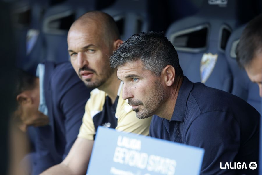 Funes mantiene la fe en los suyos pese al mal inicio: «Mi confianza en la plantilla es ciega»