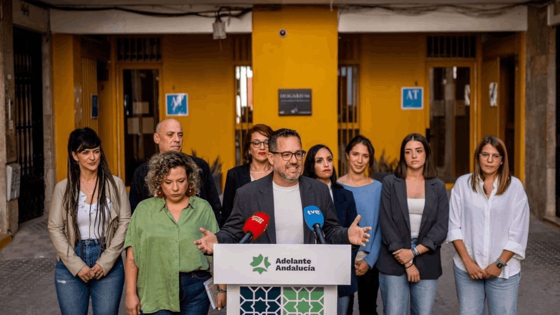 Adelante Andalucía presenta a sus ocho candidatos para las elecciones y carga contra la especulación inmobiliaria
