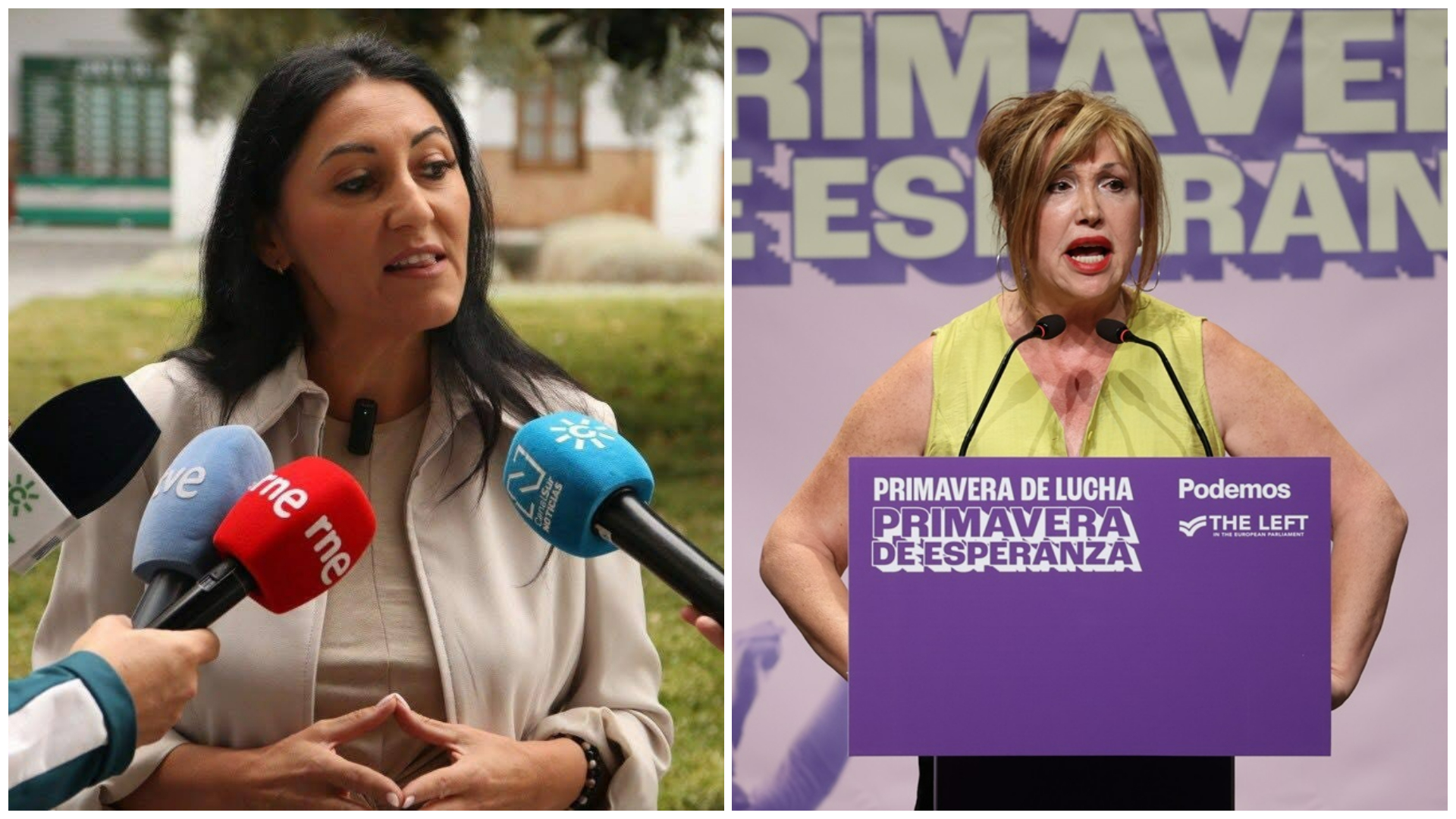 Estos son los cabezas de lista en Andalucía de Podemos: Alejandra Durán, portavoz de los morados en la comunidad, por Granada