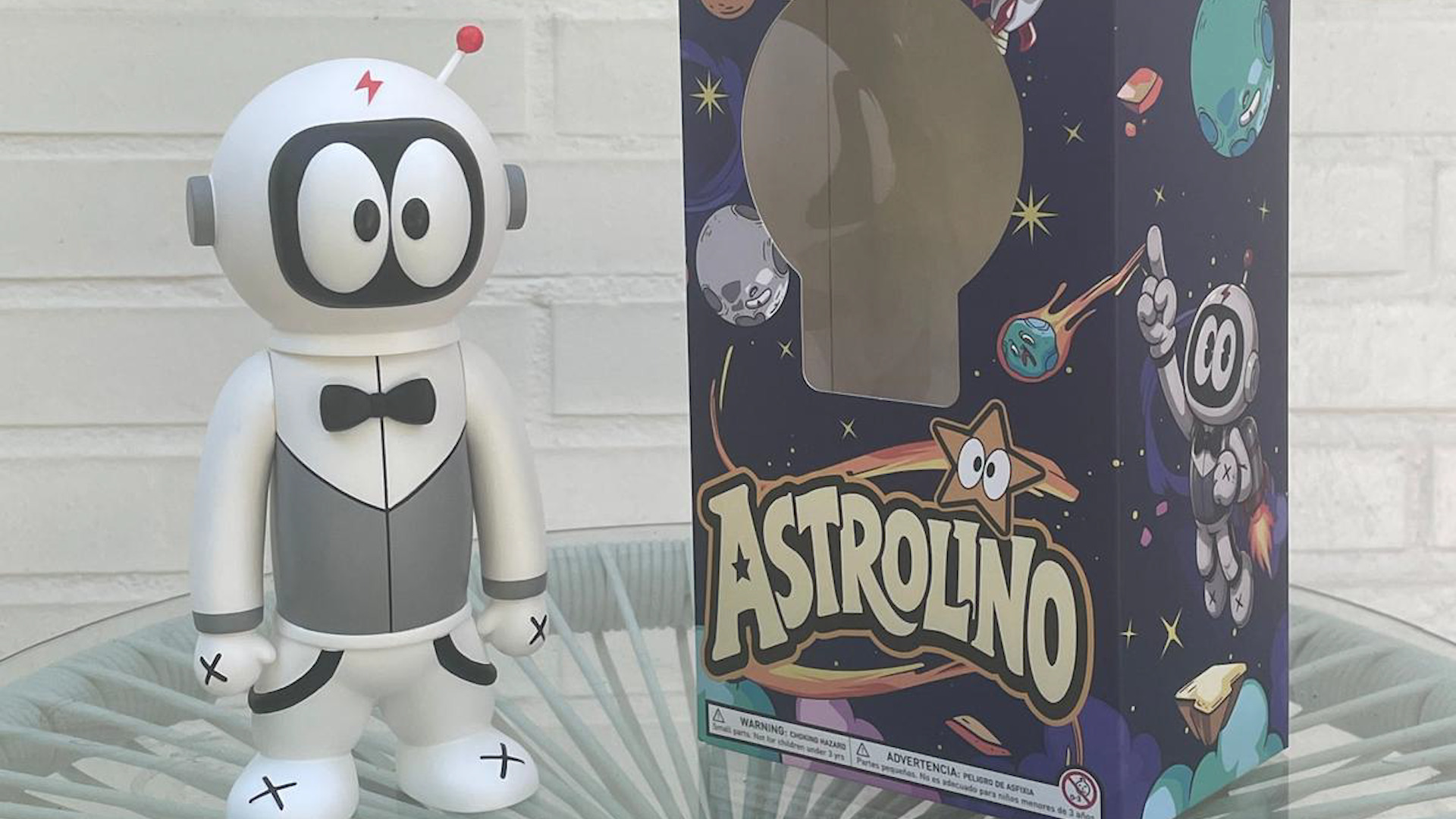 Astrolino, el sueño de Rubén para llevar esperanza a otros pacientes del osteosarcoma