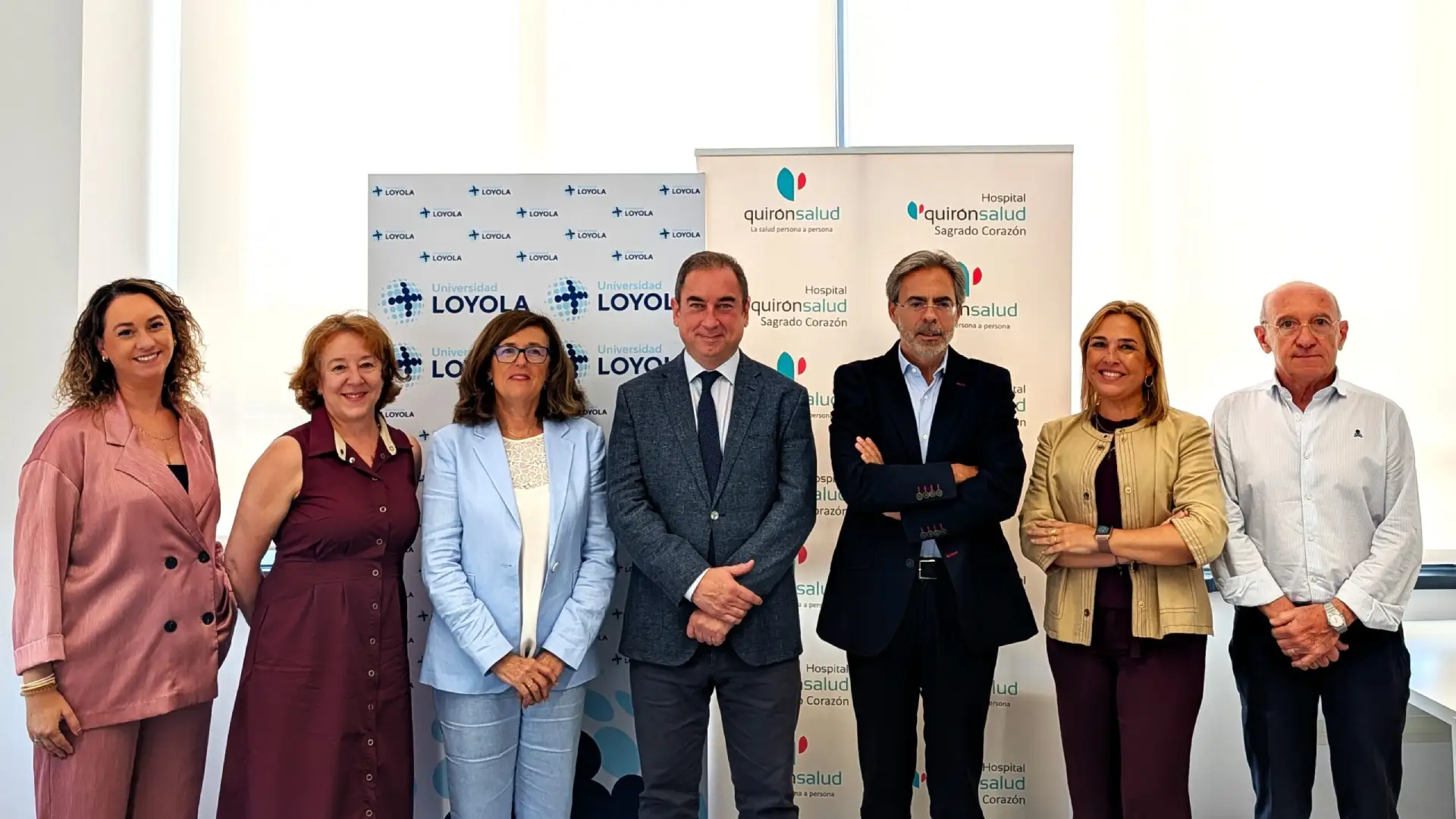Quirónsalud Sagrado Corazón se convierte en el primer hospital universitario privado de Sevilla