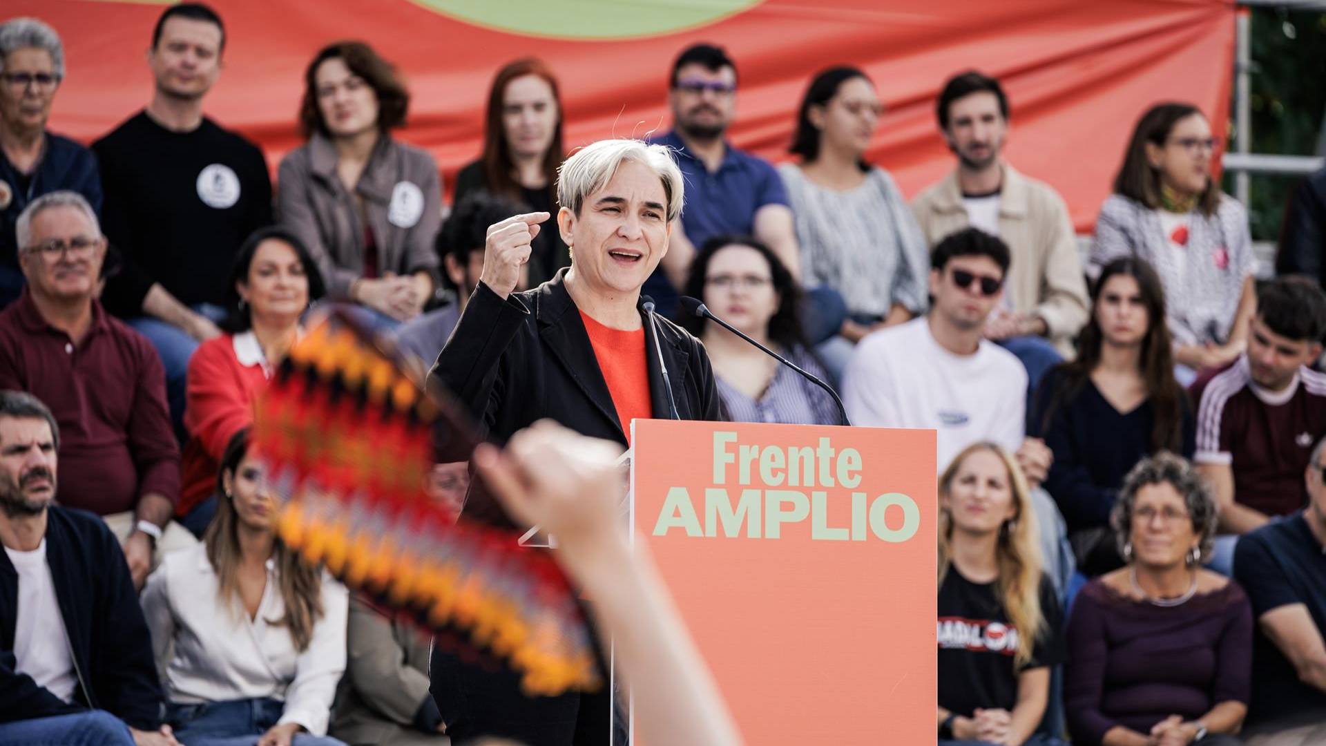 Ada Colau, vetada por Estados Unidos: denuncia que le han prohibido la entrada a Puerto Rico por ir en la ‘flotilla’ de Gaza