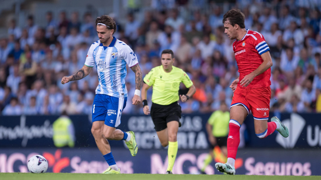 Adrián Niño, un revulsivo que pasa a la historia del Málaga CF